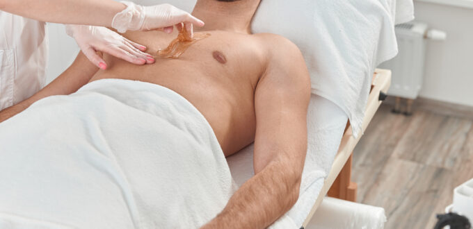 Men's waxing requires attention year-round.