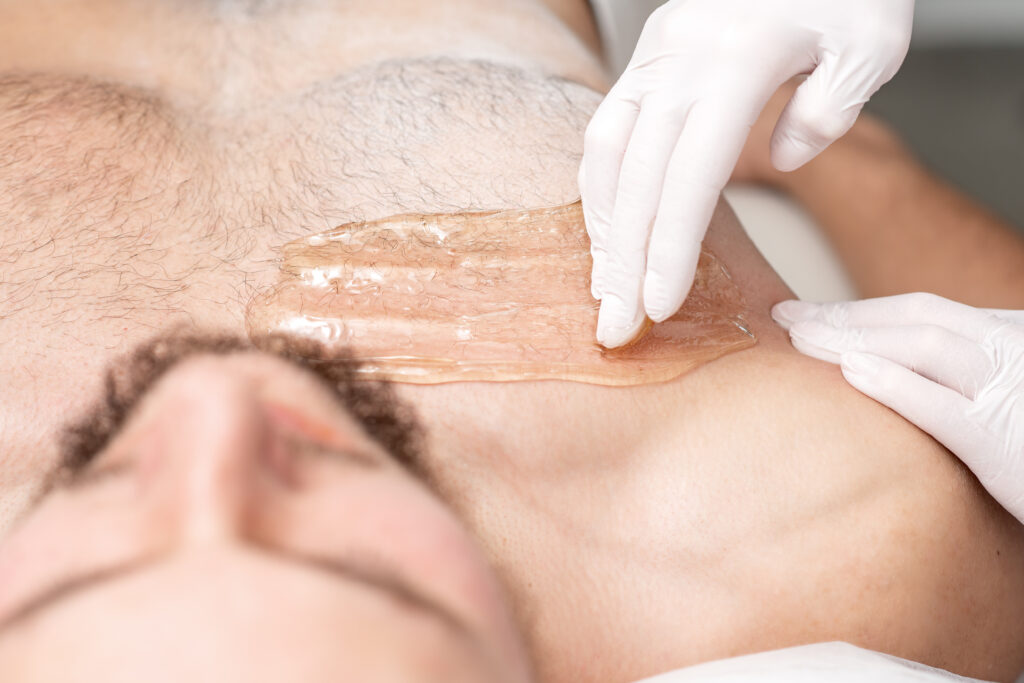 Here's why you should consider waxing for men in the new year.